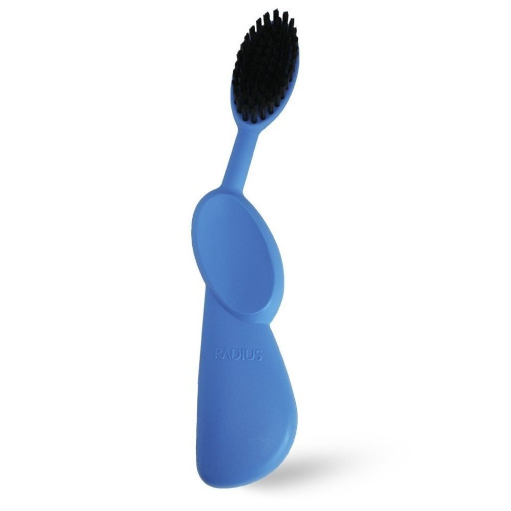 RADIUS 2-PK Blue Toothbrush Limited Edition